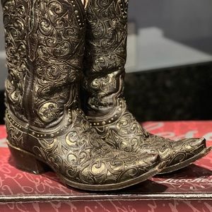 COPY - Lucchese Granito Woman’s Boots 9B